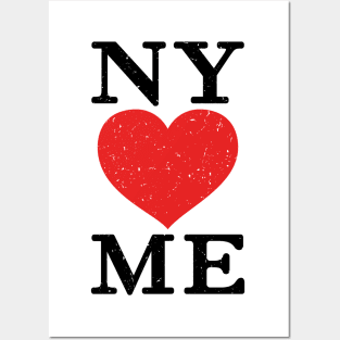 NY loves Me Posters and Art